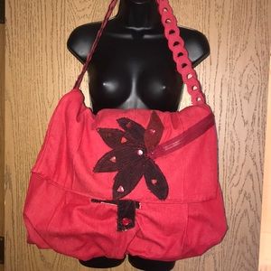 NWOT fashionable denim tote